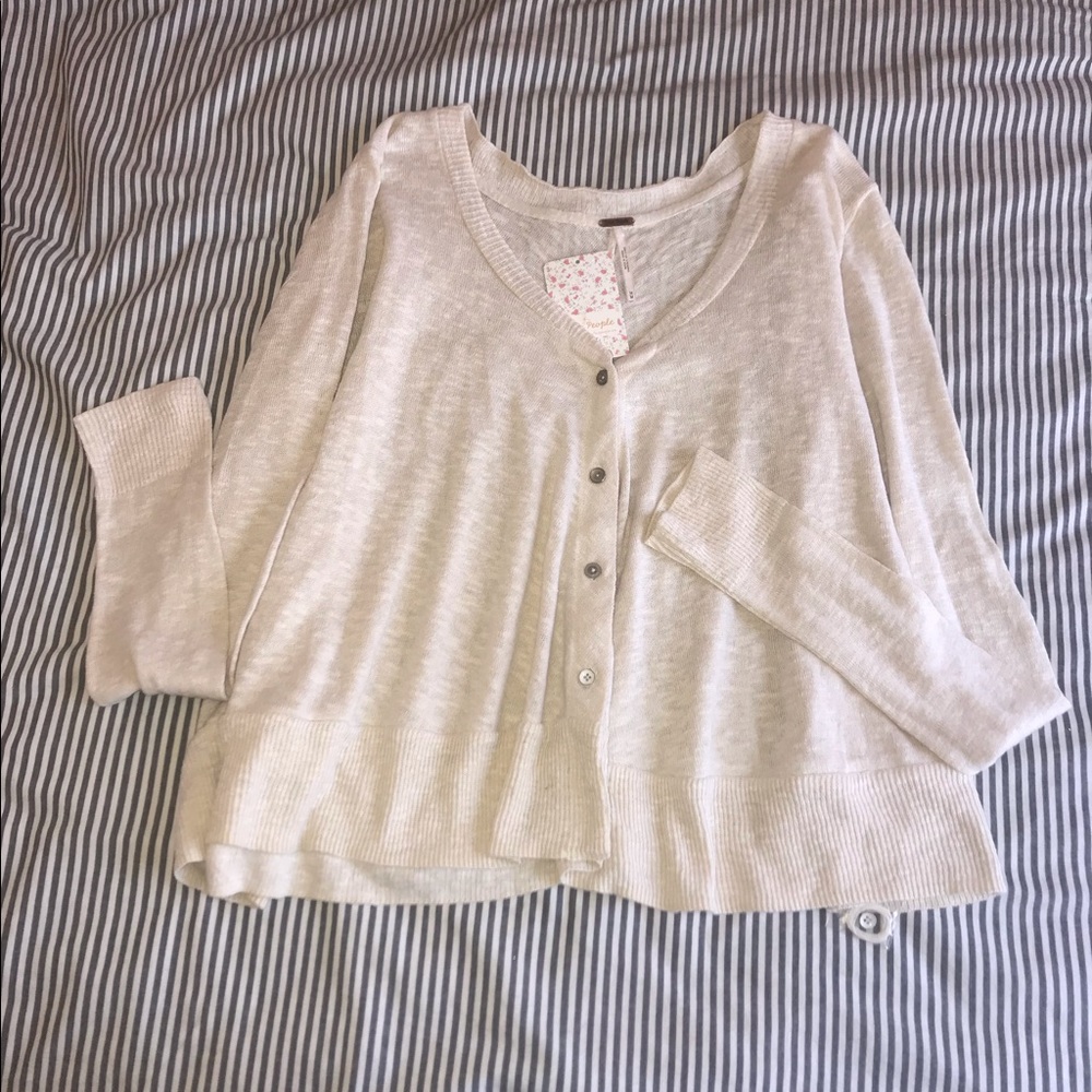 Free People cardigan